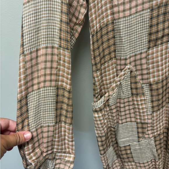 ILLA ILLA Plaid Long Sleeve Tunic - Picture 4 of 6